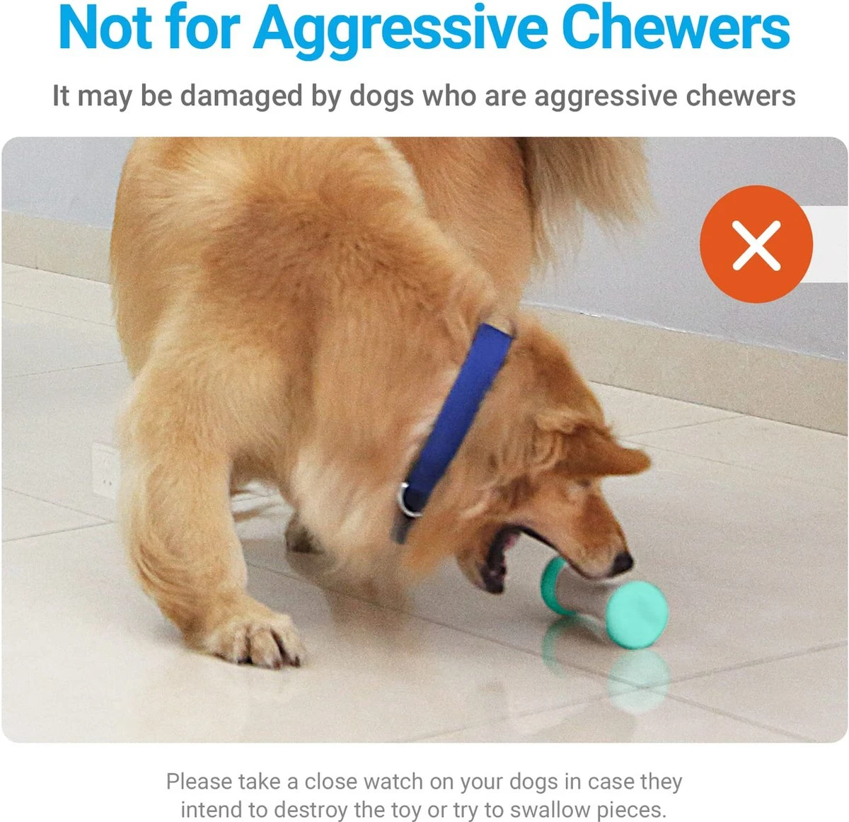 Cheerble Wickedbone|Automatisch Hondenspeeltje|Interactief En Intelligent Speelgoed Voor Honden|App & Bluetooth Bestuurbaar|USB Oplaadbaar 2 Cheerble Wickedbone|Automatisch Hondenspeeltje|Interactief En Intelligent Speelgoed Voor Honden|App & Bluetooth Bestuurbaar|USB Oplaadbaar - Afbeelding 2