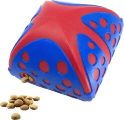 Kong Rewards Wally Blauw / Rood - 12.5X12.5X12.5 CM -Hondenbenodigdheden Korting 1200x1161 27