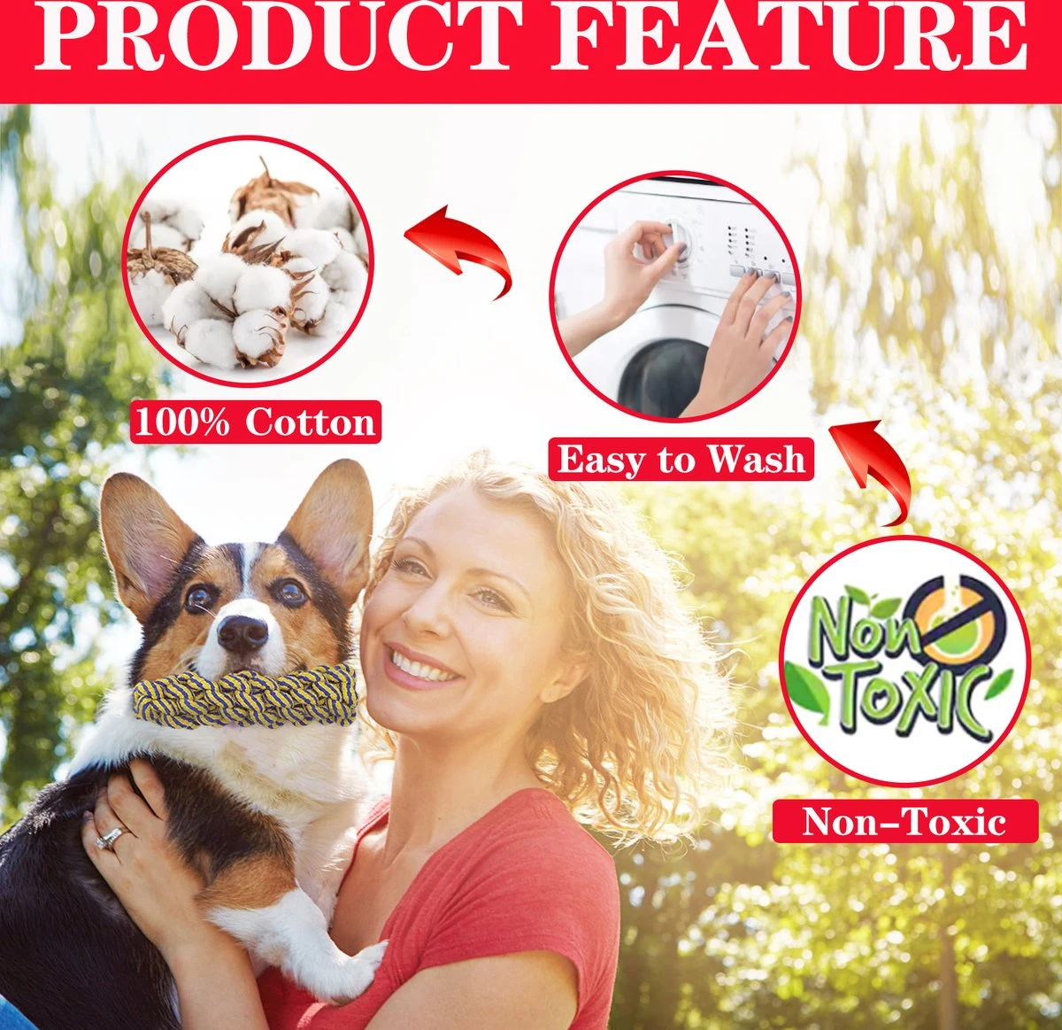 Nobleza Honden Speelgoed Set PLJ - 10 Stuks 10 Nobleza Honden Speelgoed Set PLJ - 10 Stuks - Afbeelding 10