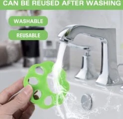 ALG-Shop - Haarverwijderaar Voor Huisdieren - 2 Stuks - Wasmachine Reiniger - Hondenhaar Verwijderaar Voor Wasmachine En Droger - Pluispootjes -Hondenbenodigdheden Korting 1200x1163 3