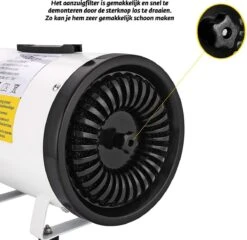 Gridbyt Professionele Hondenföhn – Waterblazer Voor Honden – Voor Een Mooie Vacht – Wit -Hondenbenodigdheden Korting 1200x1164 2