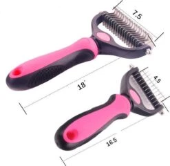 Hondenborstel - Dubbelzijdig Ontharing Tool - Herbruikbare Honden & Kattenvachtkam - Huisdier Grooming - 1 Stuk - Groen 12 Hondenborstel - Dubbelzijdig Ontharing Tool - Herbruikbare Honden & Kattenvachtkam - Huisdier Grooming - 1 Stuk - Groen -Hondenbenodigdheden Korting 1200x1164 3