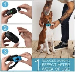 Merkloos Anti Blafband Voor Honden Blafband Anti Blaf Apparaat Blafband Zonder Schok - Diervriendelijk -Hondenbenodigdheden Korting 1200x1164 8