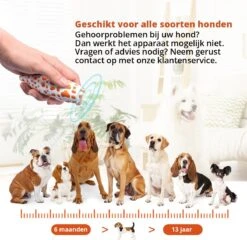 Merkloos LotaHome - Anti Blaf Apparaat - Hondentrainer Voor Binnen En Buiten - Bereik Tot 15 Meter - Diervriendelijk - Zonder Schok - Ultrasone - Voor Alle Honden - Inclusief Clicker 20 Merkloos LotaHome - Anti Blaf Apparaat - Hondentrainer Voor Binnen En Buiten - Bereik Tot 15 Meter - Diervriendelijk - Zonder Schok - Ultrasone - Voor Alle Honden - Inclusief Clicker -Hondenbenodigdheden Korting 1200x1165 11