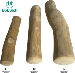 BoDutch - Koffieboom Kauwwortel - Maat L - Hondensnack -Hondenbenodigdheden Korting 1200x1165