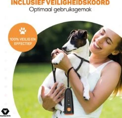 Vulpes Pets® Ultrasone Anti Blaf Apparaat – 3-in-1 Anti Blaf Apparaat Pro - Diervriendelijk & Zonder Schok - Alternatief Anti Blafband - Voor Kleine & Grote Honden - Audio - Flashlight - USB-Oplaadbaar 22 Vulpes Pets® Ultrasone Anti Blaf Apparaat – 3-in-1 Anti Blaf Apparaat Pro - Diervriendelijk & Zonder Schok - Alternatief Anti Blafband - Voor Kleine & Grote Honden - Audio - Flashlight - USB-Oplaadbaar -Hondenbenodigdheden Korting 1200x1166 9