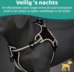Mmoods Hondentuigje Grijs - Anti-Trek Tuig - Hondenharnas Voor Grote Honden- Reflecterende Halsband Hond - Hondenhalsband Maat L 13 Mmoods Hondentuigje Grijs - Anti-Trek Tuig - Hondenharnas Voor Grote Honden- Reflecterende Halsband Hond - Hondenhalsband Maat L -Hondenbenodigdheden Korting 1200x1167 35