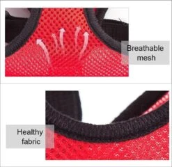 Hondentuig- Hondentuigjes Kleine Hond-hondentuigjes Puppy-Kattenspeeltjes-kat-dog-Kattenharnas-kattentuigje -kattentuigje Met Looplijn-maat M-Rood -Hondenbenodigdheden Korting 1200x1167 36