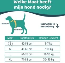 Mmoods Hondentuigje Grijs - Anti-Trek Tuig Voor Puppy's - Hondenharnas Voor Kleine Honden - Reflecterende Halsband Hond - Hondenhalsband Maat S -Hondenbenodigdheden Korting 1200x1167 38