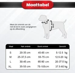 Purrr Fect Hondentuigje - Anti-Trek Tuig - Hondenharnas - Y Tuig Hond - Waterproof - Reflecterend - Verstelbaar - Maat M -Hondenbenodigdheden Korting 1200x1167 41