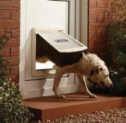 Petsafe 760 Hondenluik - L - Wit - 37 X 31,4 Cm -Hondenbenodigdheden Korting 1200x1168 12