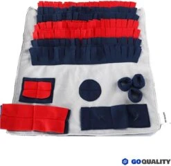 Merkloos Go Quality Honden Speelgoed - Snuffelmat - Snuffelmat Hond - Hondenspeeltjes - Puppy Speelgoed - Honden Speelgoed Intelligentie -Hondenbenodigdheden Korting 1200x1168 15