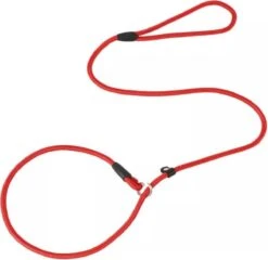 LOUZIR Cesar Millan Sliplijn Met Stop - Hondenriem - Rood - 130 Cm -Hondenbenodigdheden Korting 1200x1168 9