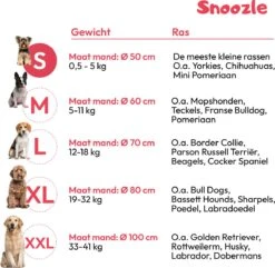Snoozle Donut Hondenmand - Zacht En Luxe Hondenkussen - Wasbaar - Fluffy - Hondenmanden - 50cm - Grijs -Hondenbenodigdheden Korting 1200x1170 11