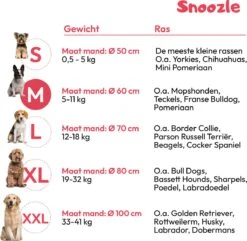 Snoozle Donut Hondenmand - Zacht En Luxe Hondenkussen - Wasbaar - Fluffy - Hondenmanden - 60cm - Lichtgrijs -Hondenbenodigdheden Korting 1200x1170 14