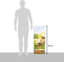 Bonzo Droog Senior - Hondenvoer Kip & Groenten - 15 Kg -Hondenbenodigdheden Korting 1200x1170