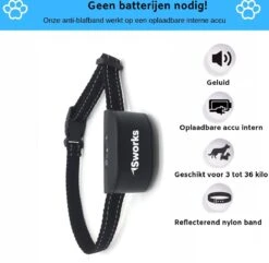 Sworks – Anti Blafband- Honden- Opvoedingshalsband - Geen Elektrische Schok - Geluid En Trilling -Hondenbenodigdheden Korting 1200x1170 6