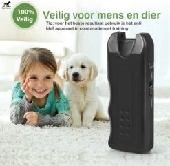 PetFriends Diervriendelijk Ultrasoon Anti Blaf Apparaat Voor Honden - Zonder Schok - Anti Blafband Alternatief - Incl. Batterij -Hondenbenodigdheden Korting 1200x1170 7