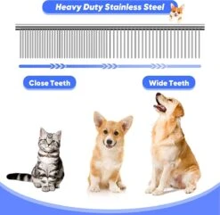 BOTC Schaar Voor Dieren - Set 5 Stuks - Zilver - Effileerscharen - Honden Scharenset - Dierenschaar - Trimscharen - Trimset -Hondenbenodigdheden Korting 1200x1171 1