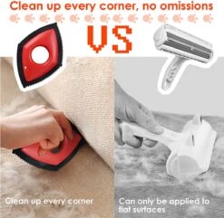 Huisdierhaar Verwijderaar - Mascota Brush XL - Zwart - Huisdier Haarverwijderaar - Katten En Honden Haren - Kleding Pluizenborstel - Pluizenroller - Kattenharen Hondenharen Verwijderen - Huisdierhaar - Kleefroller - Pluizen Borstel -Hondenbenodigdheden Korting 1200x1171 4