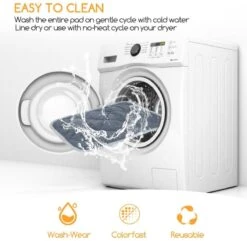 Nobleza Vetbed - Vetbed Klein - Warmtemat - Vetbed Grijs - 40x50cm - S -Hondenbenodigdheden Korting 1200x1171 7