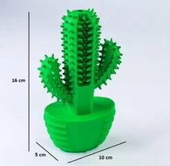 Tandenborstel + TANDPASTA Hond Melk Geur Smaak En Piep Honden Speelgoed - Cactus Dog Toy Tandverzorging Kauwbotten Hondenspeelgoed Hondenbot Kauwstaaf Tanden Puppy Hondenspeeltje Sterk Kauwspeelgoed - Dutchwide -Hondenbenodigdheden Korting 1200x1172 17