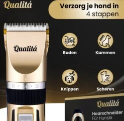 Merkloos Professionele Honden Tondeuse Set - Tondeuse Voor Huisdier Honden En Katten - Hondentrimmer - Hondentondeuse 18 Merkloos Professionele Honden Tondeuse Set - Tondeuse Voor Huisdier Honden En Katten - Hondentrimmer - Hondentondeuse -Hondenbenodigdheden Korting 1200x1172 4
