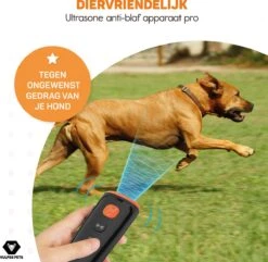 Vulpes Pets® Ultrasone Anti Blaf Apparaat – 3-in-1 Anti Blaf Apparaat Pro - Diervriendelijk & Zonder Schok - Alternatief Anti Blafband - Voor Kleine & Grote Honden - Audio - Flashlight - USB-Oplaadbaar 25 Vulpes Pets® Ultrasone Anti Blaf Apparaat – 3-in-1 Anti Blaf Apparaat Pro - Diervriendelijk & Zonder Schok - Alternatief Anti Blafband - Voor Kleine & Grote Honden - Audio - Flashlight - USB-Oplaadbaar -Hondenbenodigdheden Korting 1200x1172 8