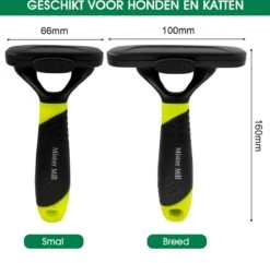 Mister Mill Trimhark - Hondenkam Kattenkam - Dierenkam 6,6 CM 12 Mister Mill Trimhark - Hondenkam Kattenkam - Dierenkam 6,6 CM -Hondenbenodigdheden Korting 1200x1173 4