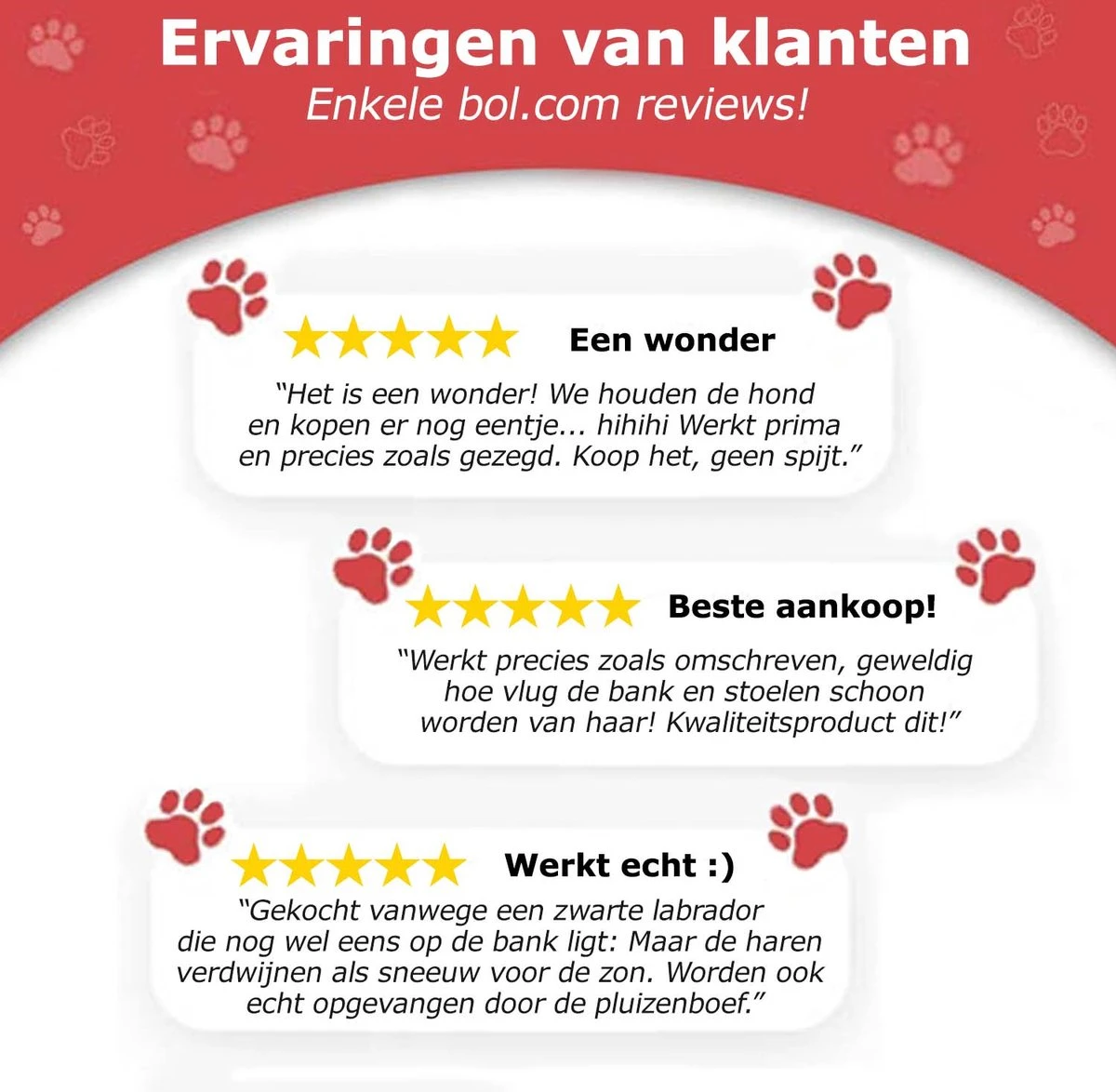PluizenBOEF® Huisdierhaar Verwijderaar - Haarverwijderaar Voor Huisdieren - Hondenhaar - Kattenhaar - Pluizenborstel 5 PluizenBOEF® Huisdierhaar Verwijderaar - Haarverwijderaar Voor Huisdieren - Hondenhaar - Kattenhaar - Pluizenborstel - Afbeelding 5