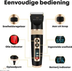 Hondentondeuse Professioneel - 2 In 1 - Honden & Katten - Hondentrimmer - Dikke & Dunne Vacht 9 Hondentondeuse Professioneel - 2 In 1 - Honden & Katten - Hondentrimmer - Dikke & Dunne Vacht -Hondenbenodigdheden Korting 1200x1174 11