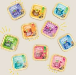 11x Edgard & Cooper Kuipje Vers Vlees Senior Hondenvoer Kip - Zalm 150 Gr -Hondenbenodigdheden Korting 1200x1174