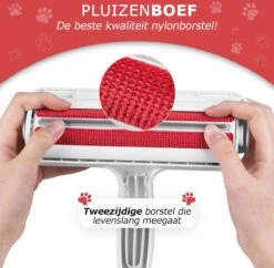 PluizenBOEF® Huisdierhaar Verwijderaar - Haarverwijderaar Voor Huisdieren - Hondenhaar - Kattenhaar - Pluizenborstel 11 PluizenBOEF® Huisdierhaar Verwijderaar - Haarverwijderaar Voor Huisdieren - Hondenhaar - Kattenhaar - Pluizenborstel -Hondenbenodigdheden Korting 1200x1174 9