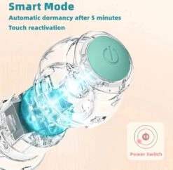 Merkloos Pecute® Elektrische Speelbal - Slimme Interactieve Zelfrollende Bal - Kat En Hond Speelgoed - Kattenspeelgoed - Roze -Hondenbenodigdheden Korting 1200x1176 15