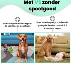 Petloverz – Honden Speelgoed Set – Honden Speeltjes – Knuffel - Speelgoed – Intelligentie – 15 Speeltjes -Hondenbenodigdheden Korting 1200x1177 10