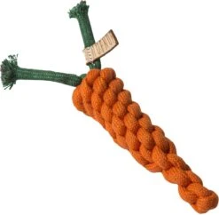 NufNuf - Hondenspeelgoed - Wortel - Stevig En Duurzaam Designspeelgoed