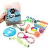 All 4 Pets Supply® Honden Speelgoed Set Geschikt Voor Puppy's T/m Middelgrote Honden - 12 Stuks - Hondenspeeltjes - Intelligentie - Touw - Flostouw - Bijtring - Bal