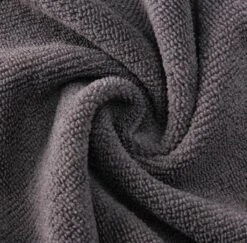 N4dogs – Hondenhanddoek – Honden Handdoek – Microvezel Handdoek – Handdoek Hond – Droogdoek Hond – Dierendeken – Sterk Absorberend – Handdoek Met Zakken - Grijs - 66 X 23 Cm -Hondenbenodigdheden Korting 1200x1179