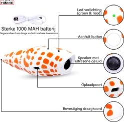 Merkloos LotaHome - Anti Blaf Apparaat - Hondentrainer Voor Binnen En Buiten - Bereik Tot 15 Meter - Diervriendelijk - Zonder Schok - Ultrasone - Voor Alle Honden - Inclusief Clicker 33 Merkloos LotaHome - Anti Blaf Apparaat - Hondentrainer Voor Binnen En Buiten - Bereik Tot 15 Meter - Diervriendelijk - Zonder Schok - Ultrasone - Voor Alle Honden - Inclusief Clicker -Hondenbenodigdheden Korting 1200x1179 3