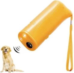 Merkloos Diervriendelijke Ultrasone Anti-Blaf Apparaat - Effectieve Hondentrainer - Anti Blaf Middel - Ultrasone Hondentrainer - Honden Clickertraining - Trainingshulp -Hondenbenodigdheden Korting 1200x1179 4
