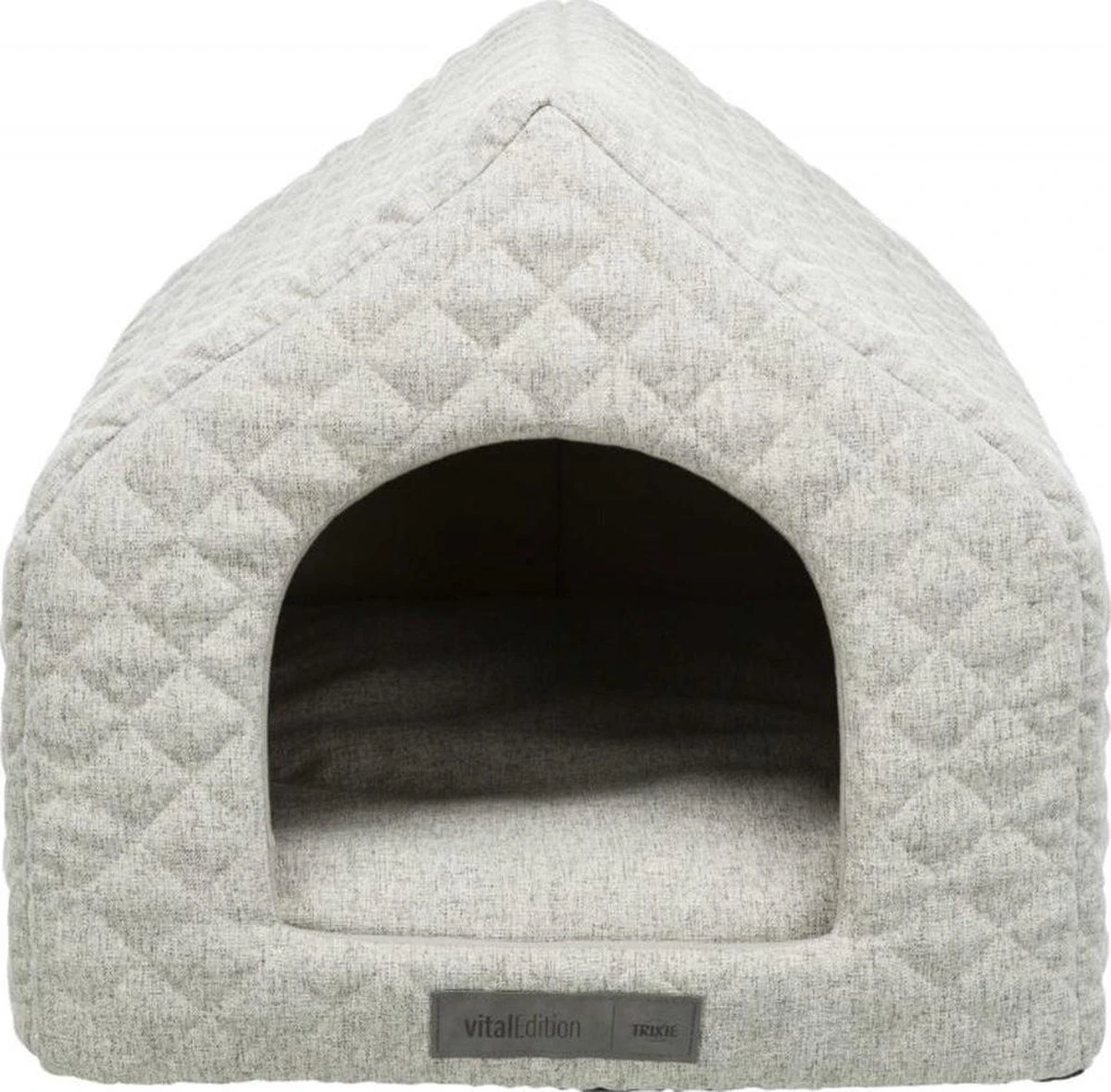 TRIXIE | Trixie Hondenmand Huis Noah Vitaal Schuimrubber Lichtgrijs 2 TRIXIE | Trixie Hondenmand Huis Noah Vitaal Schuimrubber Lichtgrijs - Afbeelding 2