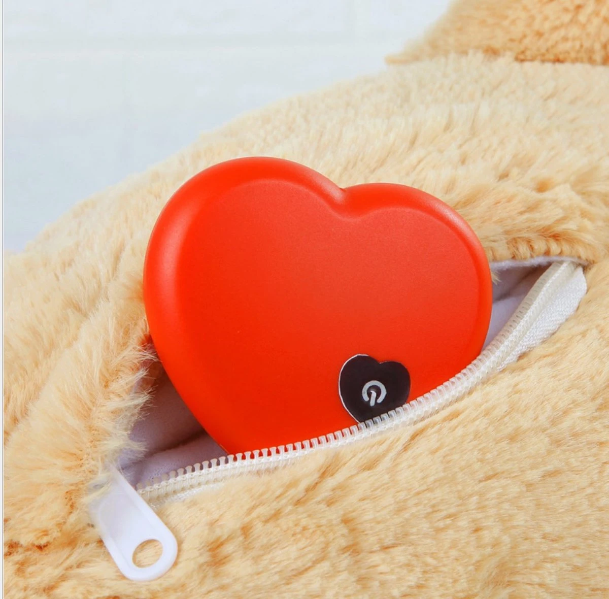 Merkloos Knuffel Met Hartslag Speciaal Voor Puppy's - Snuggle Heart Beat Puppy - Hartslagknuffel - Pluche 8 Merkloos Knuffel Met Hartslag Speciaal Voor Puppy's - Snuggle Heart Beat Puppy - Hartslagknuffel - Pluche - Afbeelding 8