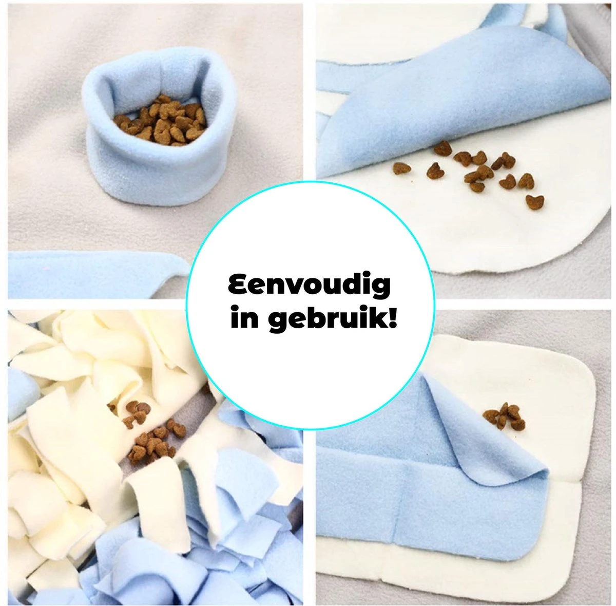 Snuffelmat - Snuffelmat Hond - Denkspelletjes Voor Honden - GRATIS 2 Trektouwen - Snuffelmatten - Snuffelmat Voor Honden 2 Snuffelmat - Snuffelmat Hond - Denkspelletjes Voor Honden - GRATIS 2 Trektouwen - Snuffelmatten - Snuffelmat Voor Honden - Afbeelding 2