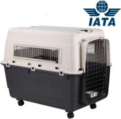 Flamingo - Hondentransportbox Nomad XL - Grijs - 90 X 60 X 74 Cm 10 Flamingo - Hondentransportbox Nomad XL - Grijs - 90 X 60 X 74 Cm -Hondenbenodigdheden Korting 1200x1180 18