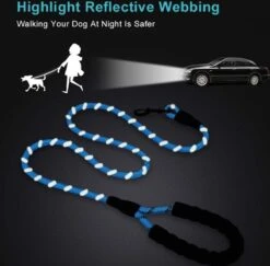 Merkloos Hondenriem - Reflecterende Hondenriem - Rood -Hondenbenodigdheden Korting 1200x1181 10