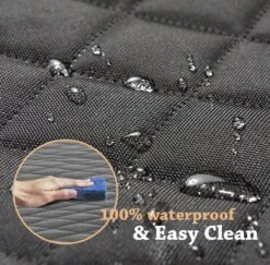 Handyworld - Hondenzit - Stijlvolle Bench Auto - Hond - Handig - Draagbaar - Zwart 8 Handyworld - Hondenzit - Stijlvolle Bench Auto - Hond - Handig - Draagbaar - Zwart -Hondenbenodigdheden Korting 1200x1181 14