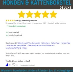 Professionele Kattenborstel/Hondenborstel + BONUS - Bovenvacht | Ondervacht - Langharige | Kortharige - Haarverwijderaar Voor Huisdieren - Kattenkam - Hondenkam 20 Professionele Kattenborstel/Hondenborstel + BONUS - Bovenvacht | Ondervacht - Langharige | Kortharige - Haarverwijderaar Voor Huisdieren - Kattenkam - Hondenkam -Hondenbenodigdheden Korting 1200x1181 2