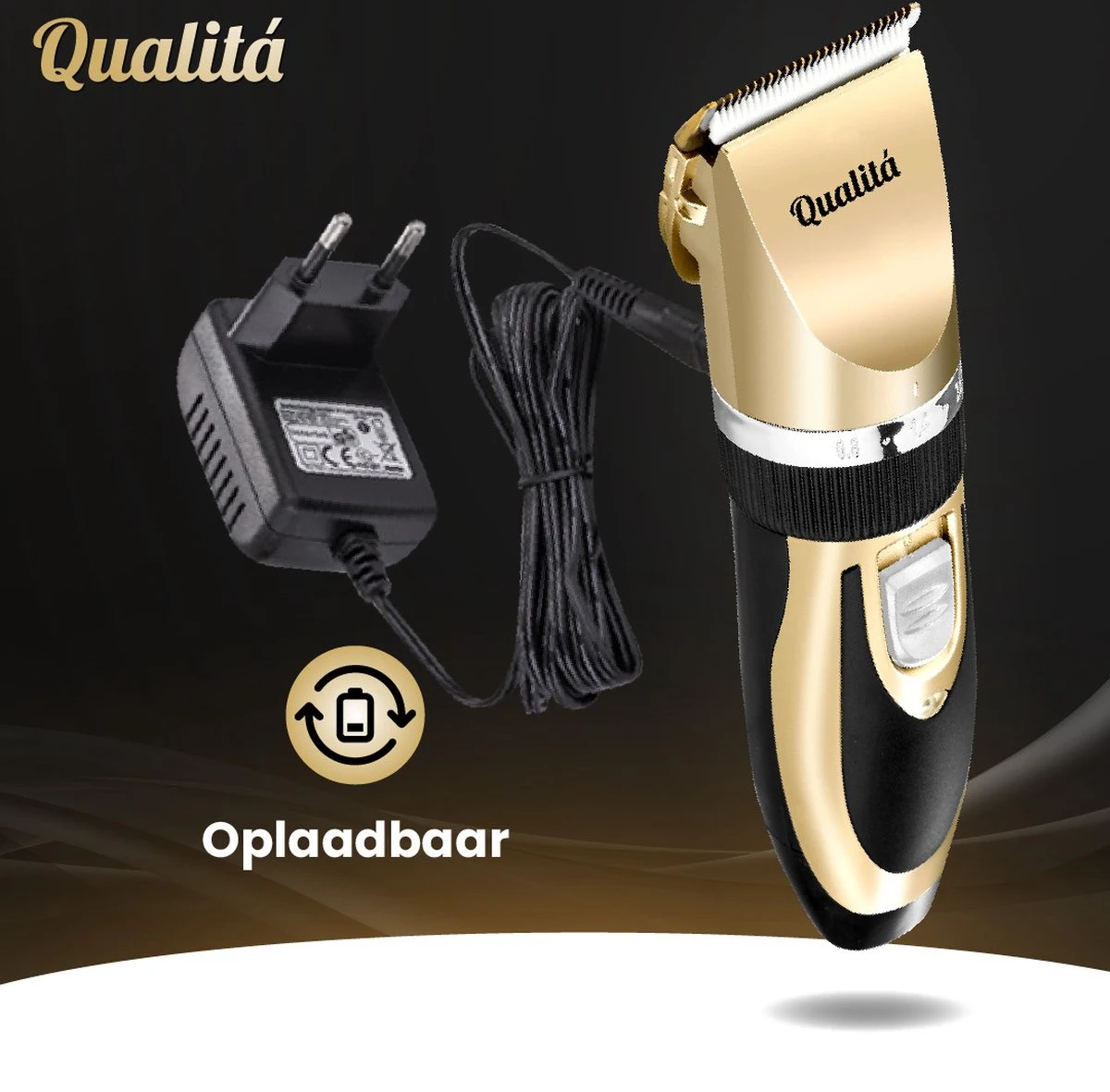 Merkloos Professionele Honden Tondeuse Set - Tondeuse Voor Huisdier Honden En Katten - Hondentrimmer - Hondentondeuse 5 Merkloos Professionele Honden Tondeuse Set - Tondeuse Voor Huisdier Honden En Katten - Hondentrimmer - Hondentondeuse - Afbeelding 5