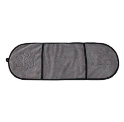 N4dogs – Hondenhanddoek – Honden Handdoek – Microvezel Handdoek – Handdoek Hond – Droogdoek Hond – Dierendeken – Sterk Absorberend – Handdoek Met Zakken - Grijs - 66 X 23 Cm -Hondenbenodigdheden Korting 1200x1182 3