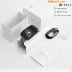 Salvano Anti Blafband - Blafband Voor Honden - Opvoedingshalsbanden - Voor Kleine En Grote Honden - Anti Blafband Zonder Schok- Oplaadbaar - Anti Blaf Apparaat - Blafband - Diervriendelijk -Hondenbenodigdheden Korting 1200x1183 4